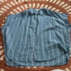 Women’s Madewell boxy button up
